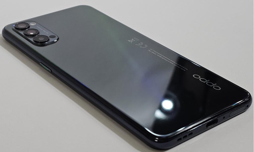 OPPO Reno4 – 128GB – Zwart - 5G | Tweedehands, Telecommunicatie, Mobiele telefoons | Overige merken, Weena 505, 3013AL Rotterdam, Nederland