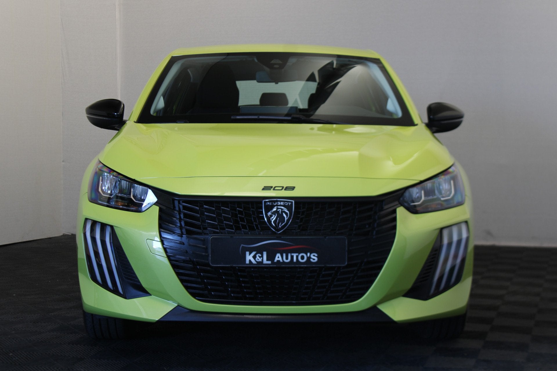 Peugeot 208 1.2 PureTech 75 Active (bj 2024), Auto's, Voorwielaandrijving, Stof, Gebruikt, 1199 cc