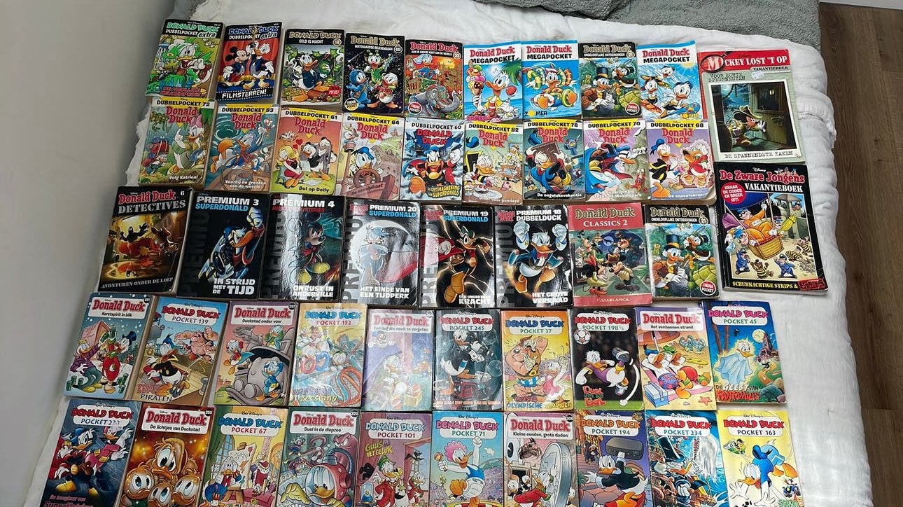 Donald duck pockets - losse verkoop vanaf €3,50, Meerdere comics, Ophalen of Verzenden, Gelezen, Europa