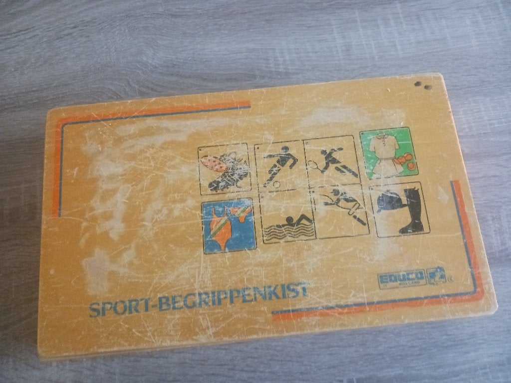Sport-begrippenkist Educo, Een of twee spelers, Ophalen of Verzenden, Gebruikt