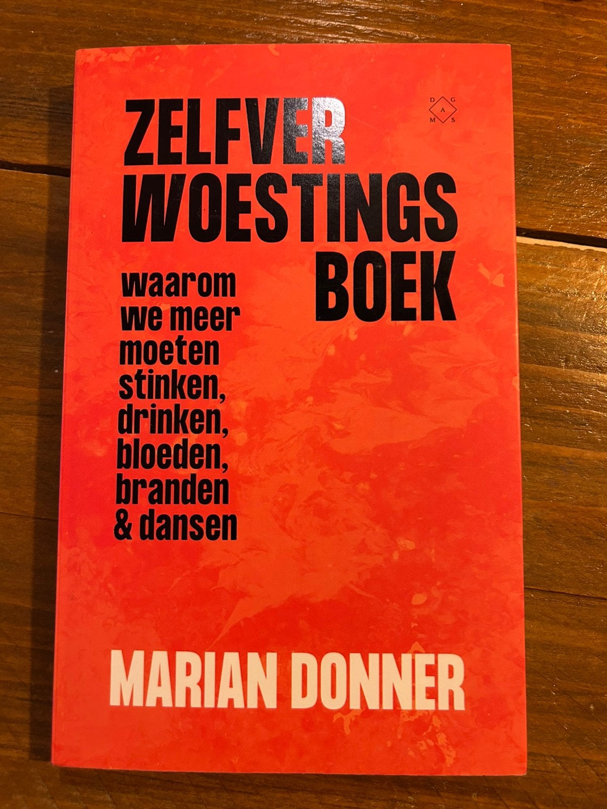 Marian Donner - Zelfverwoestingsboek, Ophalen of Verzenden, Zo goed als nieuw, Marian Donner