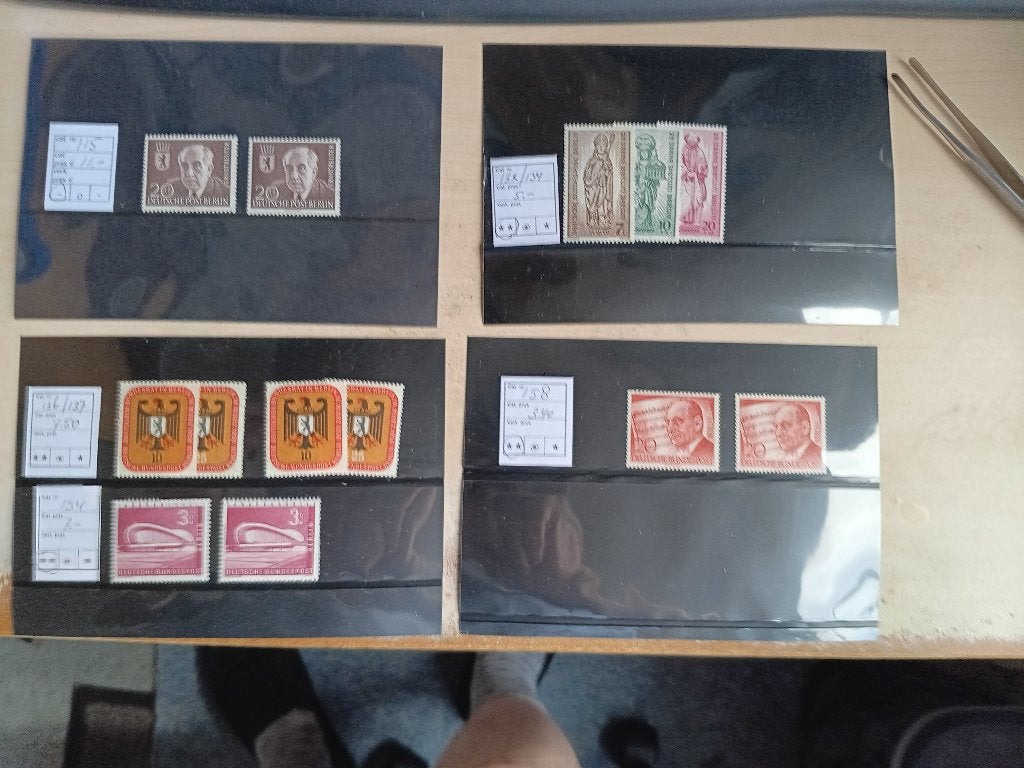 Berlijn, Verzenden, BRD, Postfris