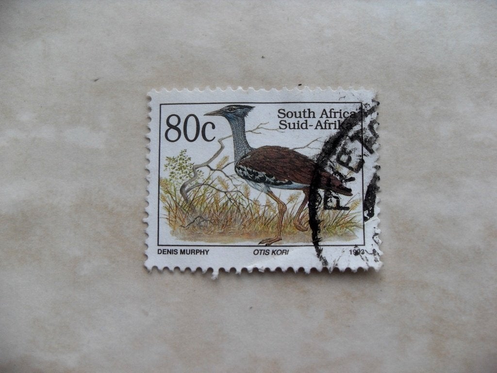 Z.Afrika 1993., Ophalen of Verzenden, Tanzania, Gestempeld