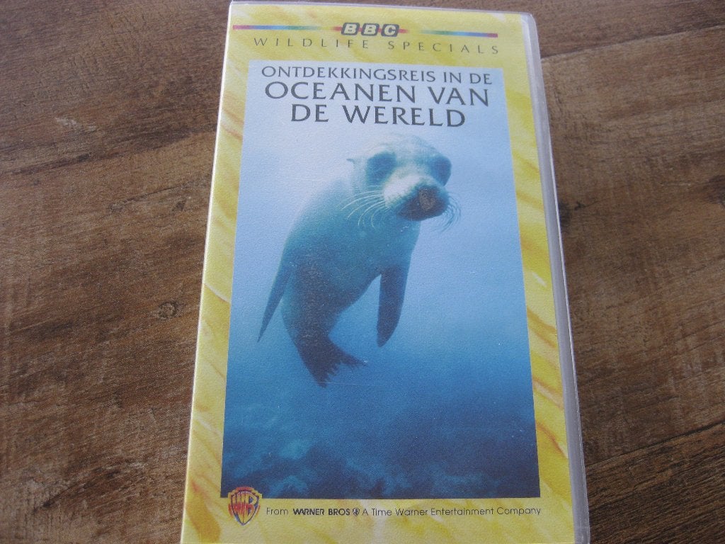 Ontdekkingsreis in de Oceanen van de Wereld, Alle leeftijden, Ophalen of Verzenden, Zo goed als nieuw, Documentaire