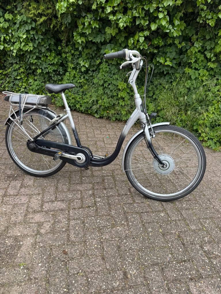 Elektrische Sparta ion F7A fiets.lage instap, Fietsen en Brommers, Fietsen | Dames | Damesfietsen, Sparta, Versnellingen, Ophalen of Verzenden