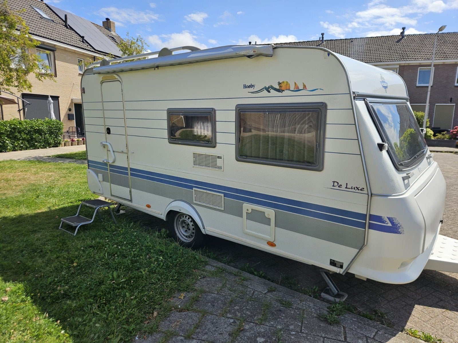 Hobby 440 de luxe easy - Klaar voor nieuwe avonturen, Caravans en Kamperen, Caravans, Hobby, Omvormbare zithoek, Particulier, 4 tot 5 meter