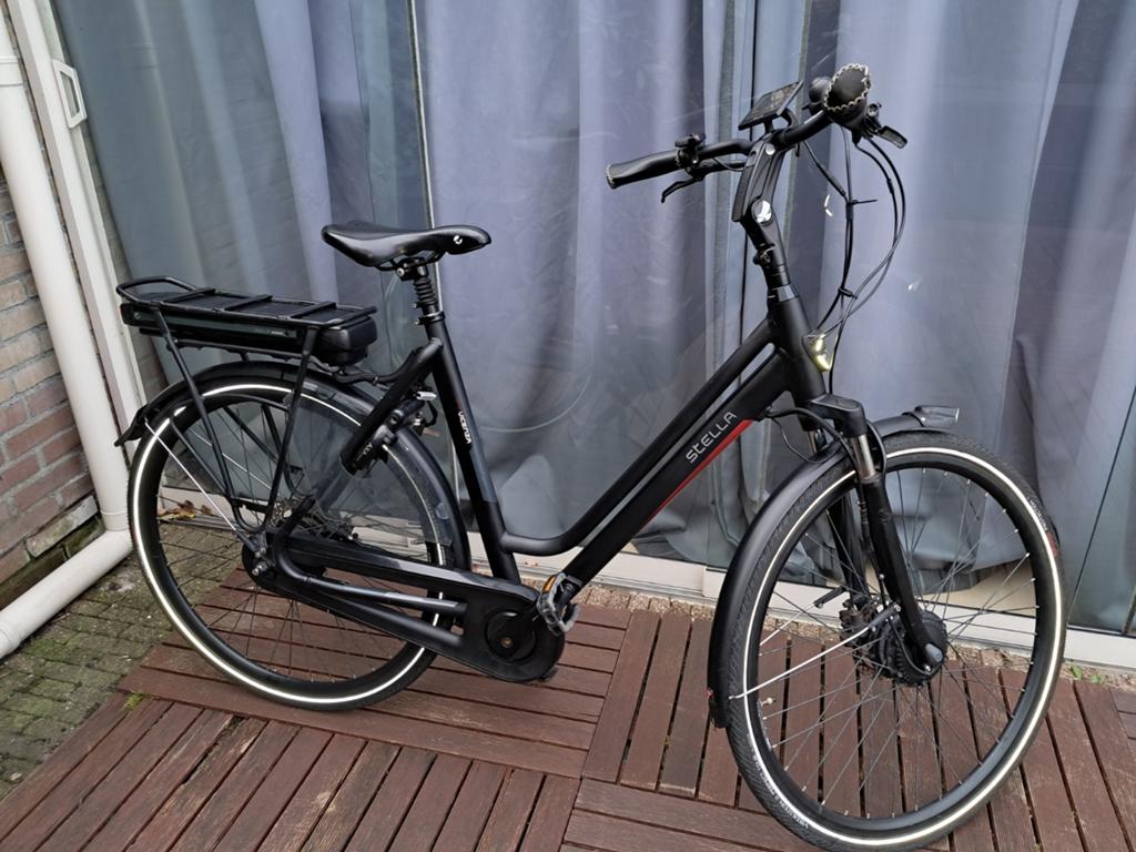Stella vicenza nero, Fietsen en Brommers, 51 tot 55 cm, Ophalen, Zo goed als nieuw, Overige merken