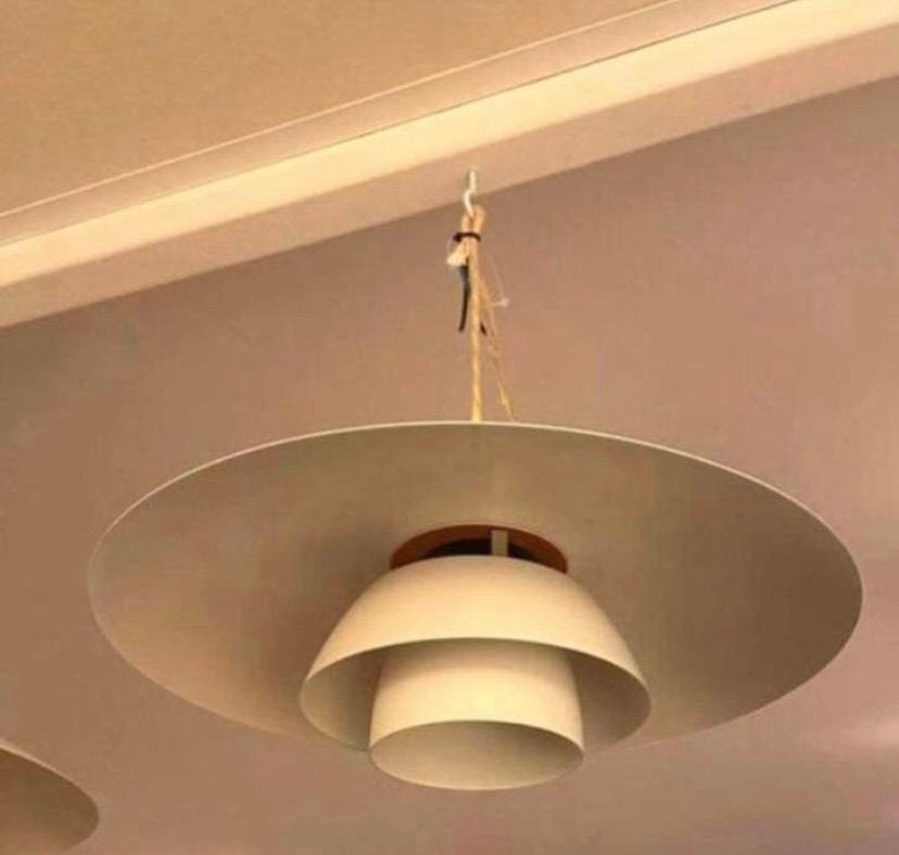 Originele ph4 lamp , louis poulsen, poul henningsen, Ophalen of Verzenden, Zo goed als nieuw, Minder dan 50 cm