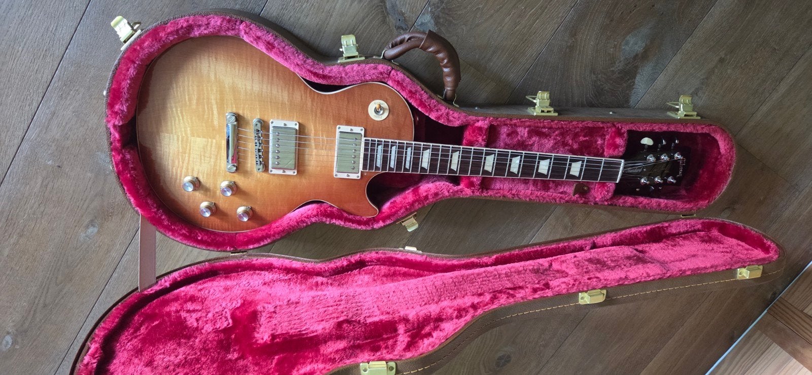 Gibson Les Paul Standard 60s, Ophalen, Zo goed als nieuw, Solid body, Gibson