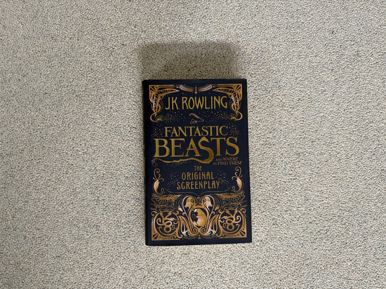 Fantastic Beasts and Where to Find Them - J.K. Rowling, Boeken, Ophalen of Verzenden, Zo goed als nieuw