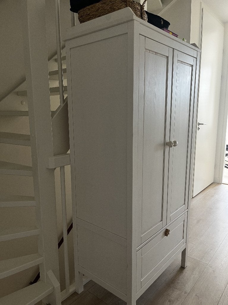 Kinderkledingkast Ikea Sundvik, Ophalen, Gebruikt, Kast, 50 tot 70 cm