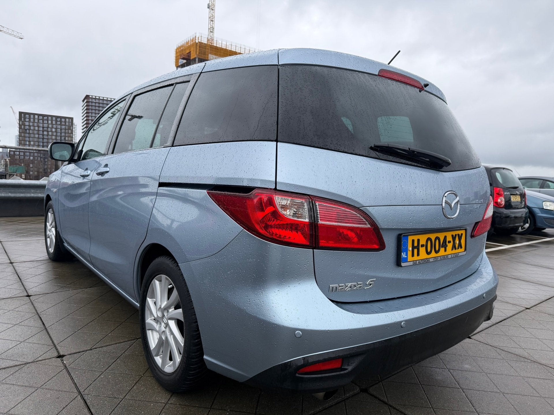Mazda 5 2.0 GT-M Clima Cruise Carplay Stoelverwarming Nieuwe, Auto's, Mazda, Euro 5, Gebruikt, 4 cilinders, 150 pk
