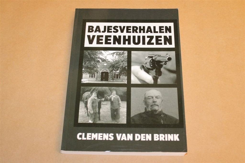 Bajesverhalen Veenhuizen — Gevangenisverhalen Van den Brink, Ophalen of Verzenden, Zo goed als nieuw