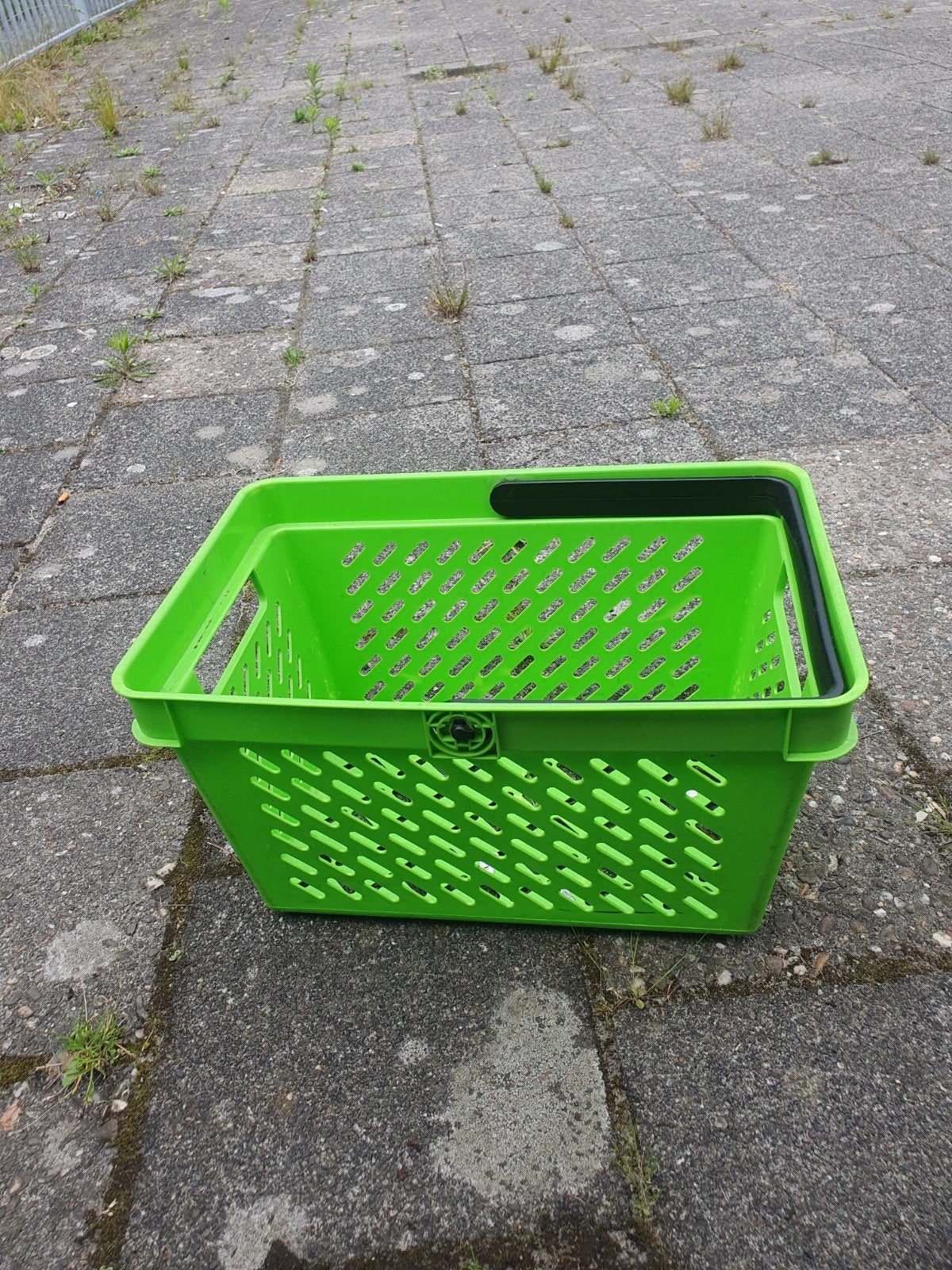 Groen winkelmandje, Ophalen of Verzenden