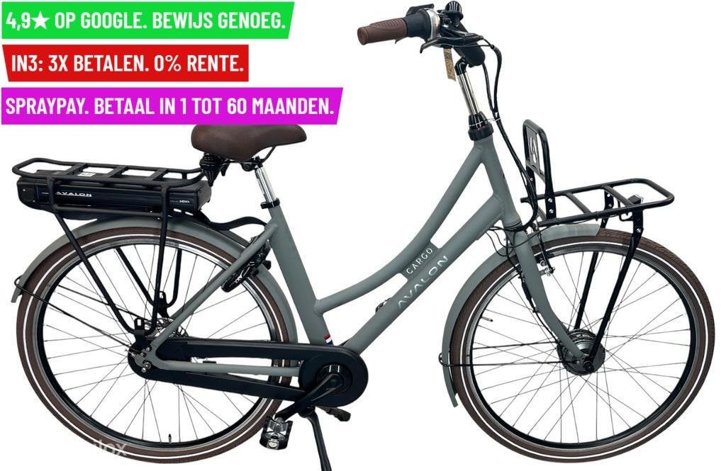 +Damesfiets Avalon E-Cargo N7 28"/50cm/36V 15Ah 540Wh/7ver, Fietsen en Brommers, Overige merken, Avalon, Nieuw, 9713 BV