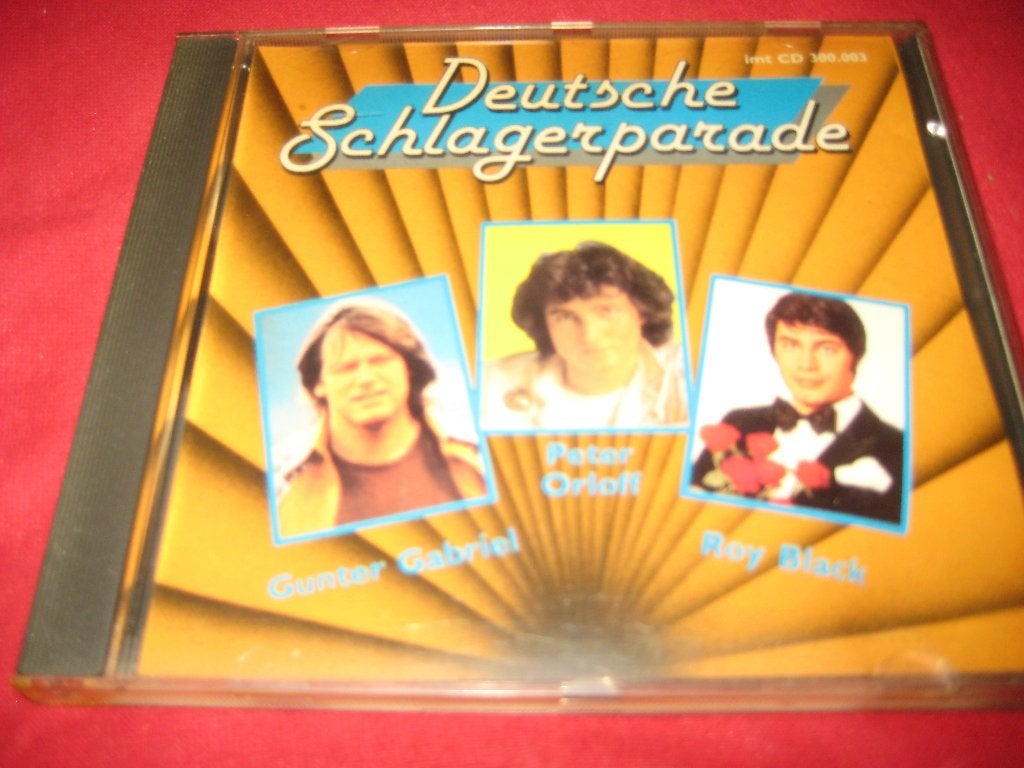 Deutsche Schlagerparade, Ophalen of Verzenden, Zo goed als nieuw