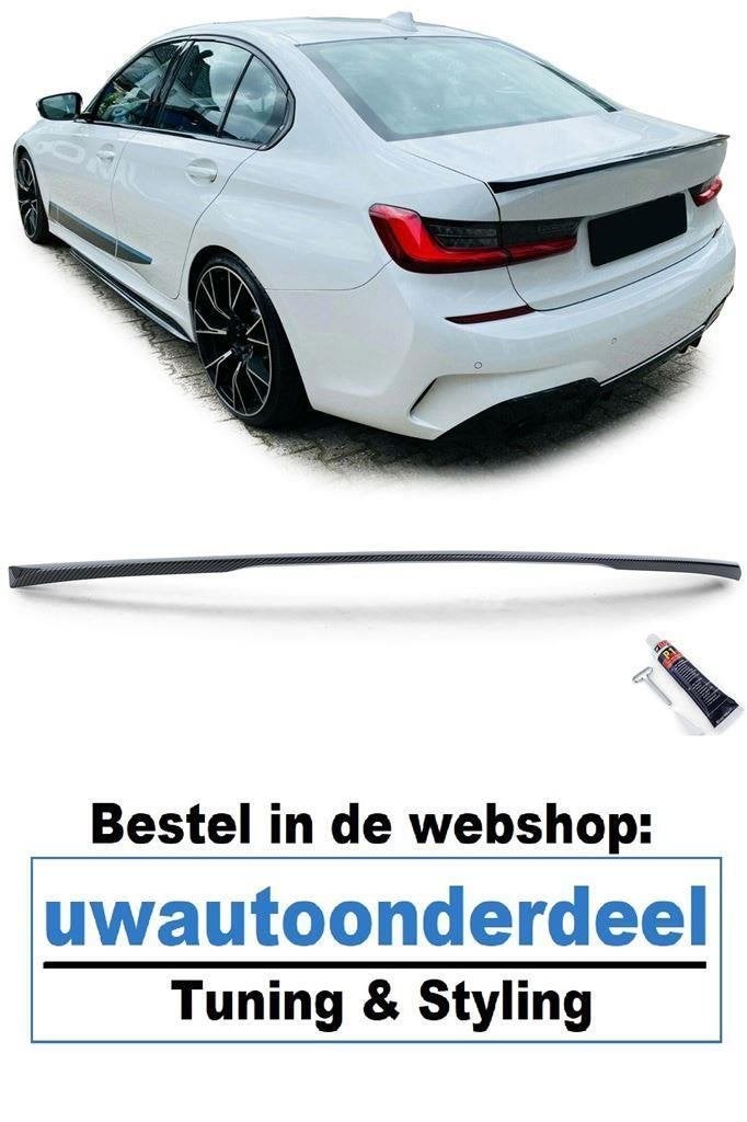 Achterklep spoiler Carbon Look Geschikt Voor Bmw 3 Serie G20, Verzenden, Automotive Parts, A.parts@hotmail.nl, Trasmolenlaan 12 3447 GZ Woerden