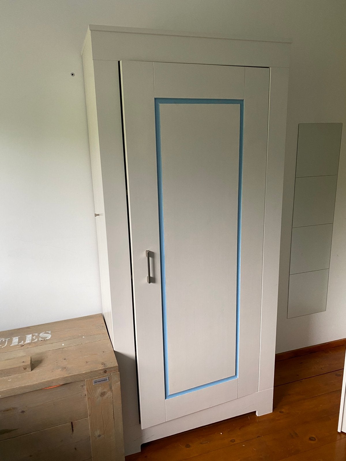 Kledingkast babykamer / kinderkamer, Ophalen, Gebruikt, 50 tot 100 cm, 150 tot 200 cm