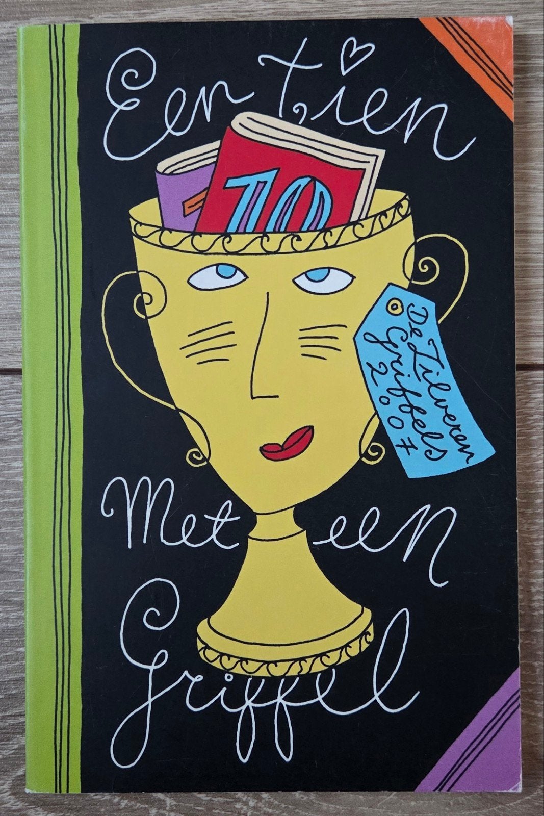 Bas Maliepaard - Een tien met een Griffel, Ophalen of Verzenden, Zo goed als nieuw, Bas Maliepaard