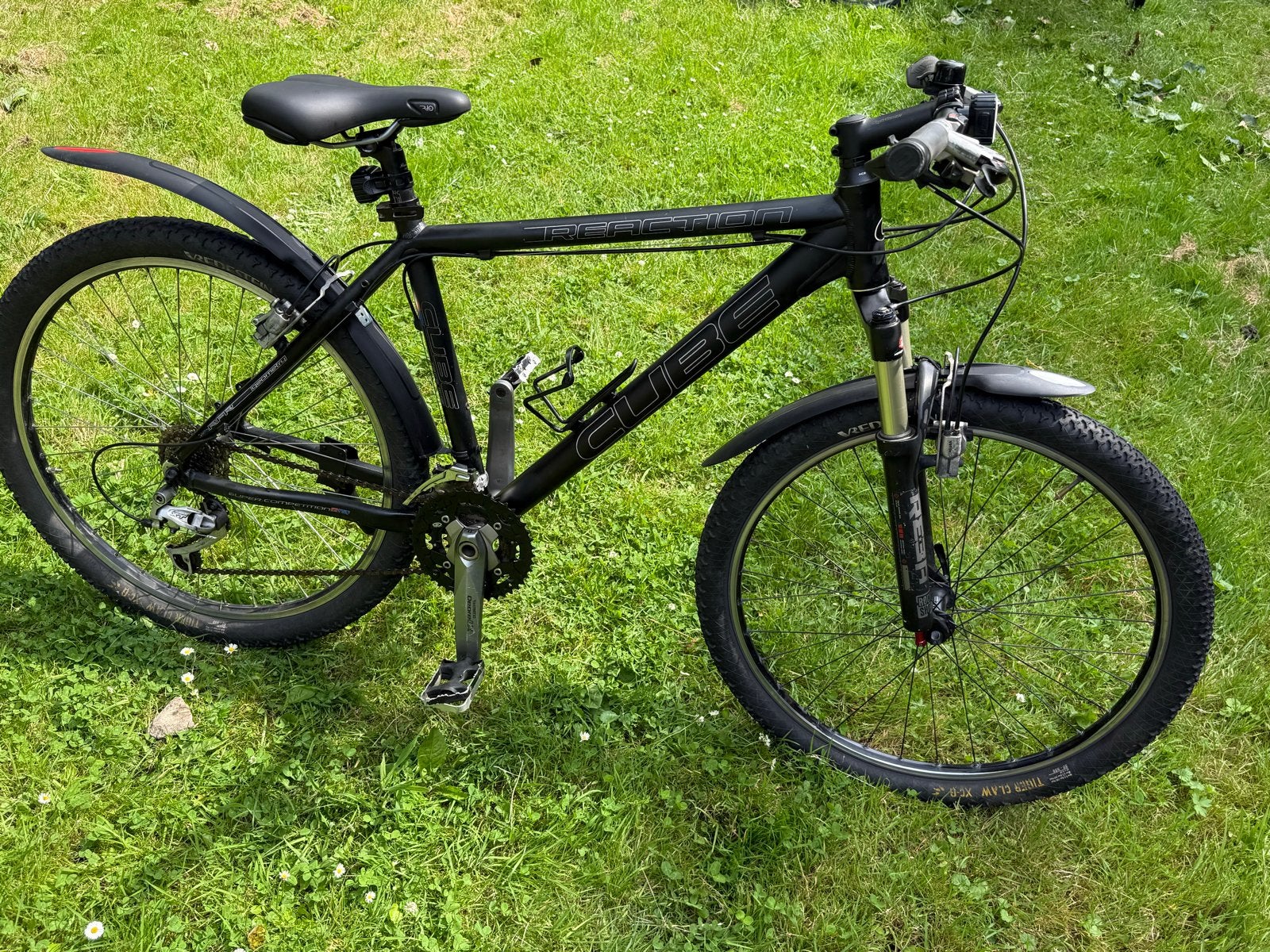 Cube 26 inch mountainbike met 18 versnellingen en hydraulisc, Ophalen, Gebruikt, Schijfrem, Overige merken