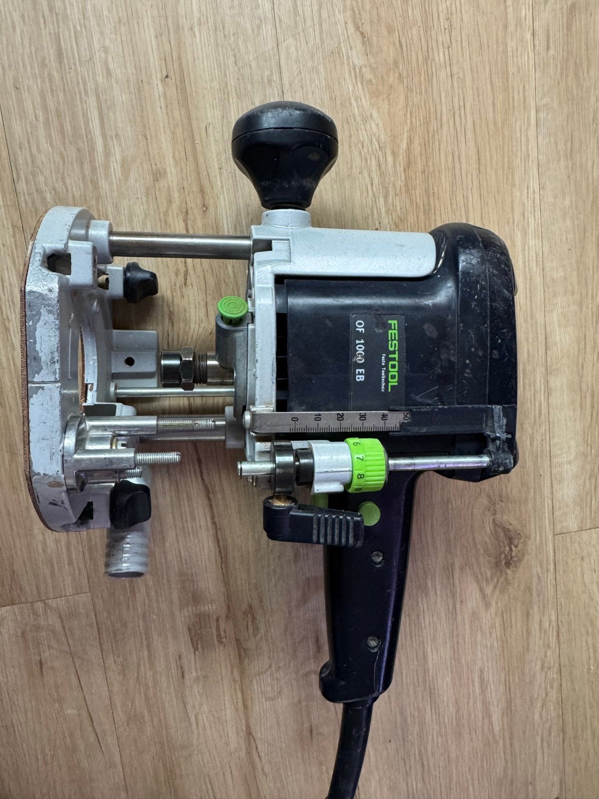 Festool Bovenfrees OF 1000 -EB, Ophalen of Verzenden, Gebruikt, Elektrisch, Bovenfrees