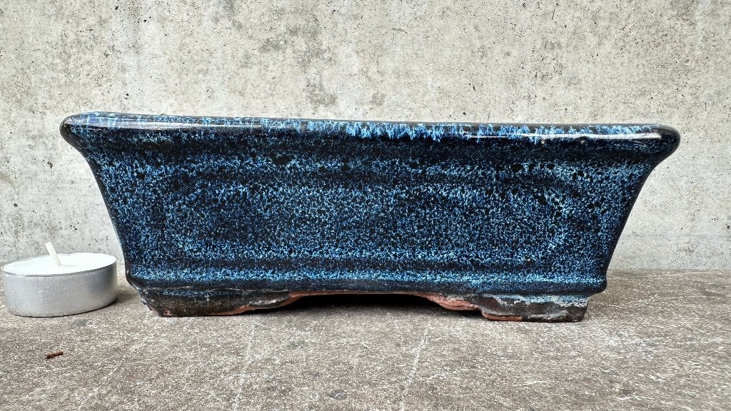 Bonsai schaal pot 19x12x6,5cm *****, Tuin en Terras, Bloempotten, Ophalen of Verzenden, Zo goed als nieuw, Overige vormen, Aardewerk