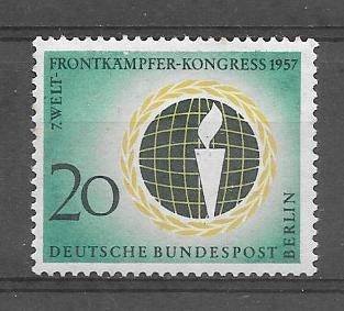 Duitsland - Berlijn 1957  Congres, Verzenden, BRD, Postfris