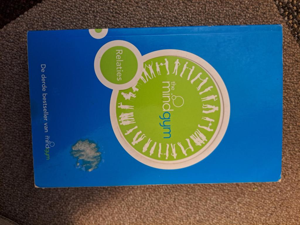 Mindgym Boek: Relaties - Bouw fantastische relaties op, Ophalen of Verzenden, Gelezen, The Mind Gym, Overige