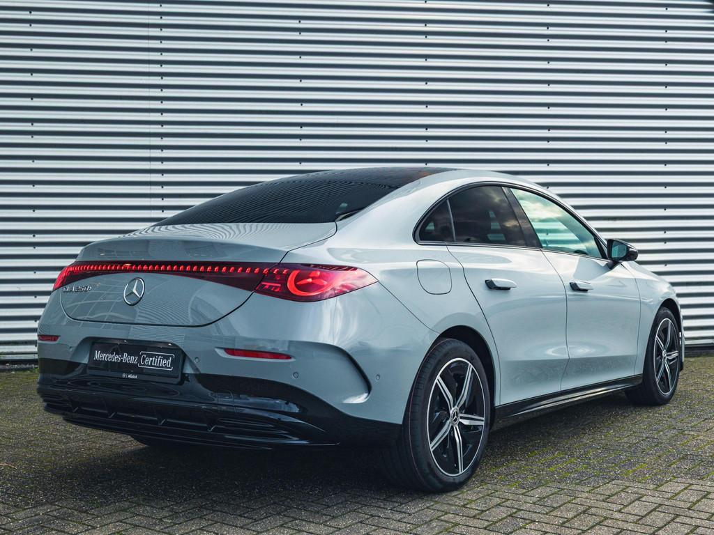 Mercedes-Benz CLA Coupé 250+ Launch Edition 85.5 kWh, Auto's, CLA, Achterwielaandrijving, Zwart, 743 km