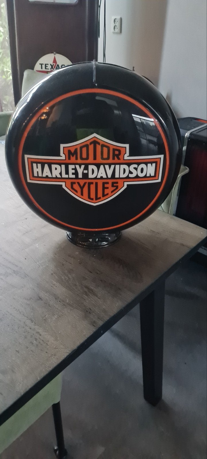 Globe harley davidson., Verzamelen, Automaten | Overige, Ophalen of Verzenden
