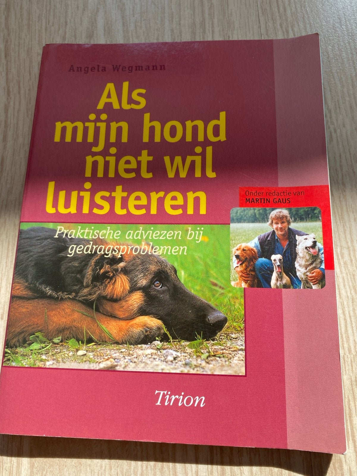 Als mijn hond niet wil luisteren - Praktische adviezen, Ophalen of Verzenden, Gelezen, Honden