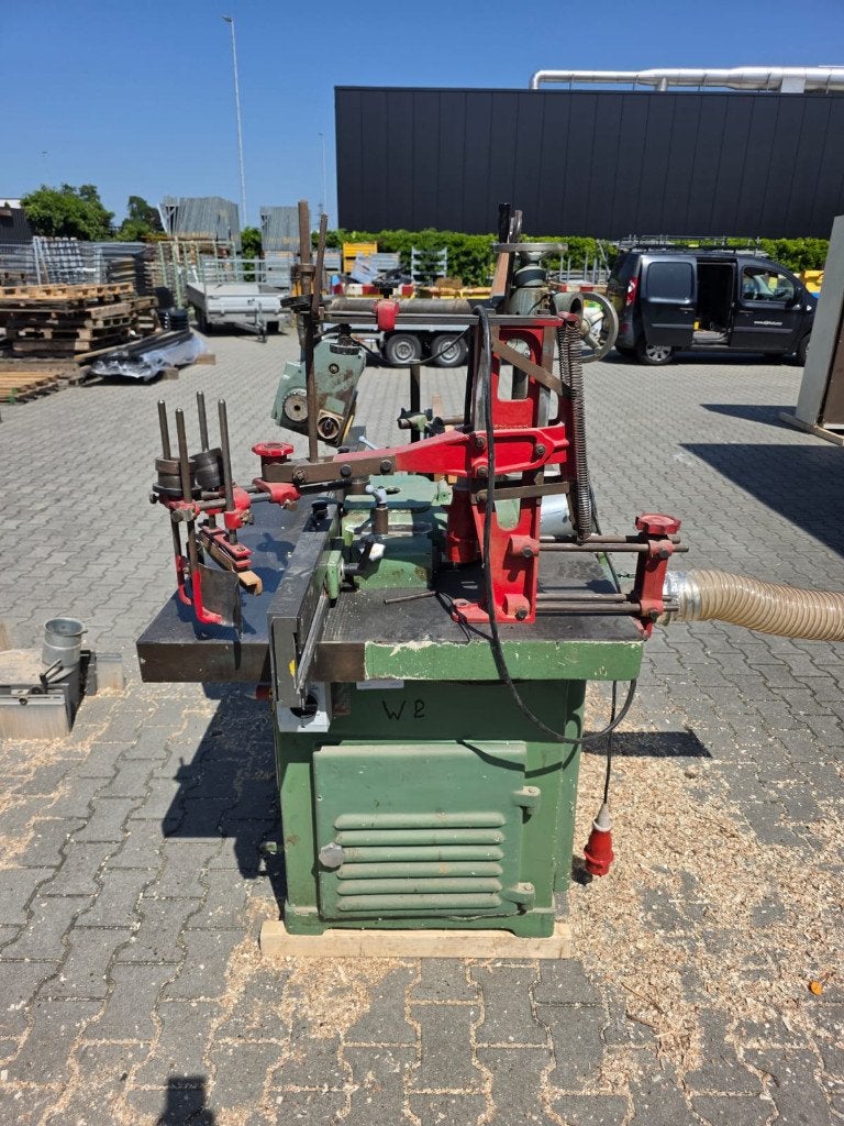 Kamro Freesmachine (model FM/2) met zéér complete beitelset!, Ophalen, Gebruikt, Overige soorten, Kamro