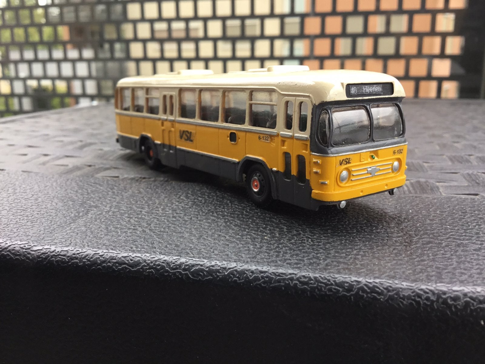 VSL voorheen LTM Leyland bolramer bus autobus 40 Heerlen HB, Ophalen of Verzenden, Gebruikt, Bus of Vrachtwagen, Overige merken