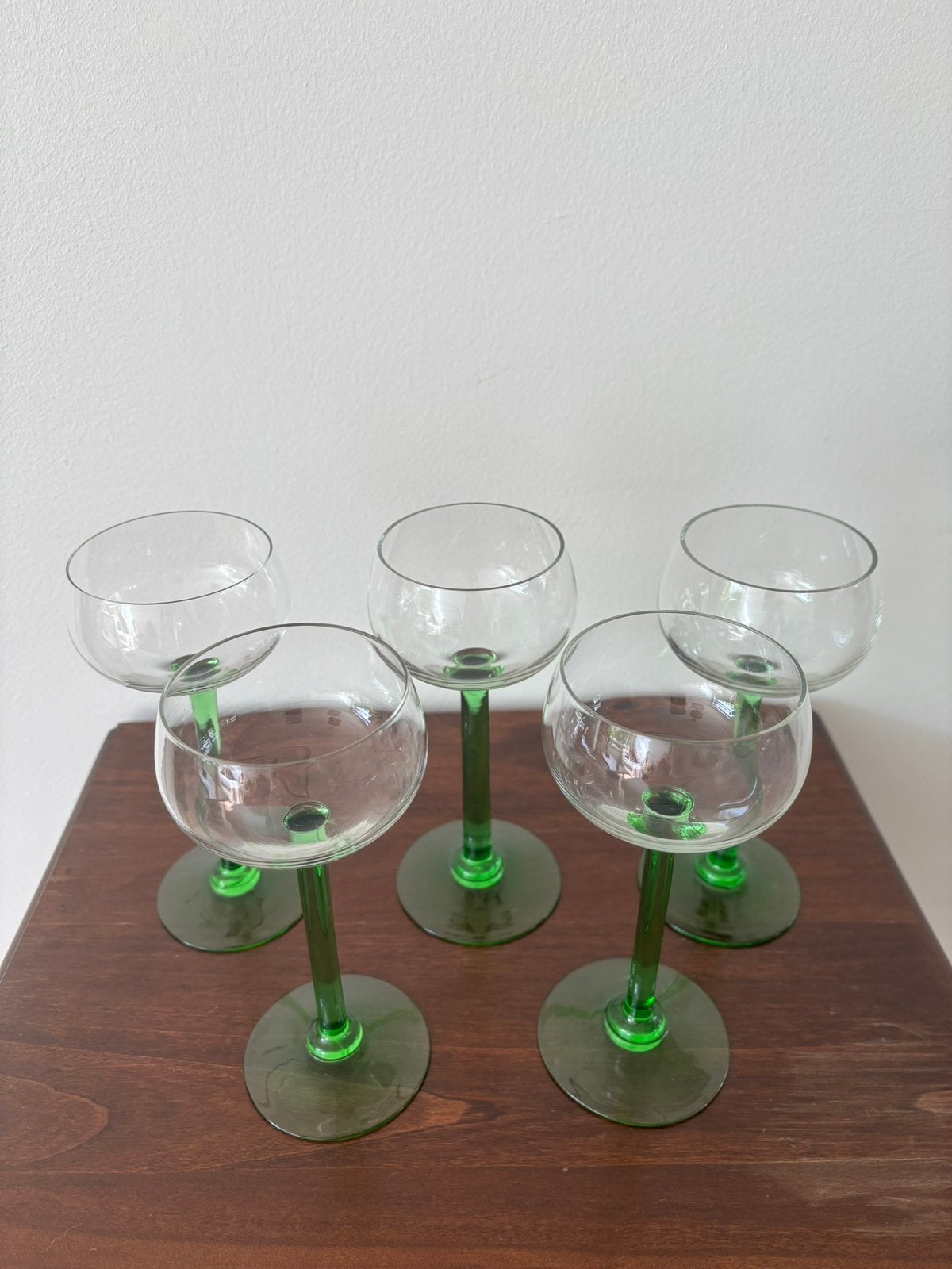 Vintage Luminarc wijnglazen, Ophalen of Verzenden