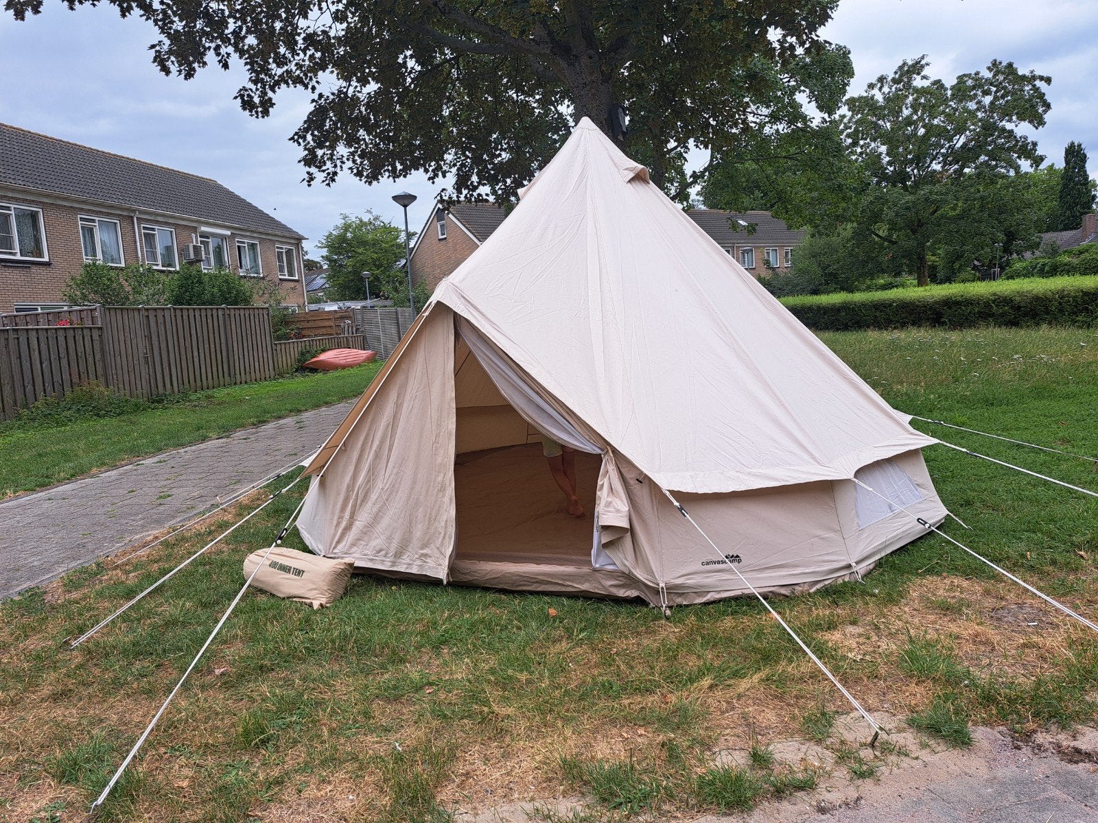 Sibley 400 Ultimate van CanvasCamp incl. binnentent, Ophalen, Tot en met 4