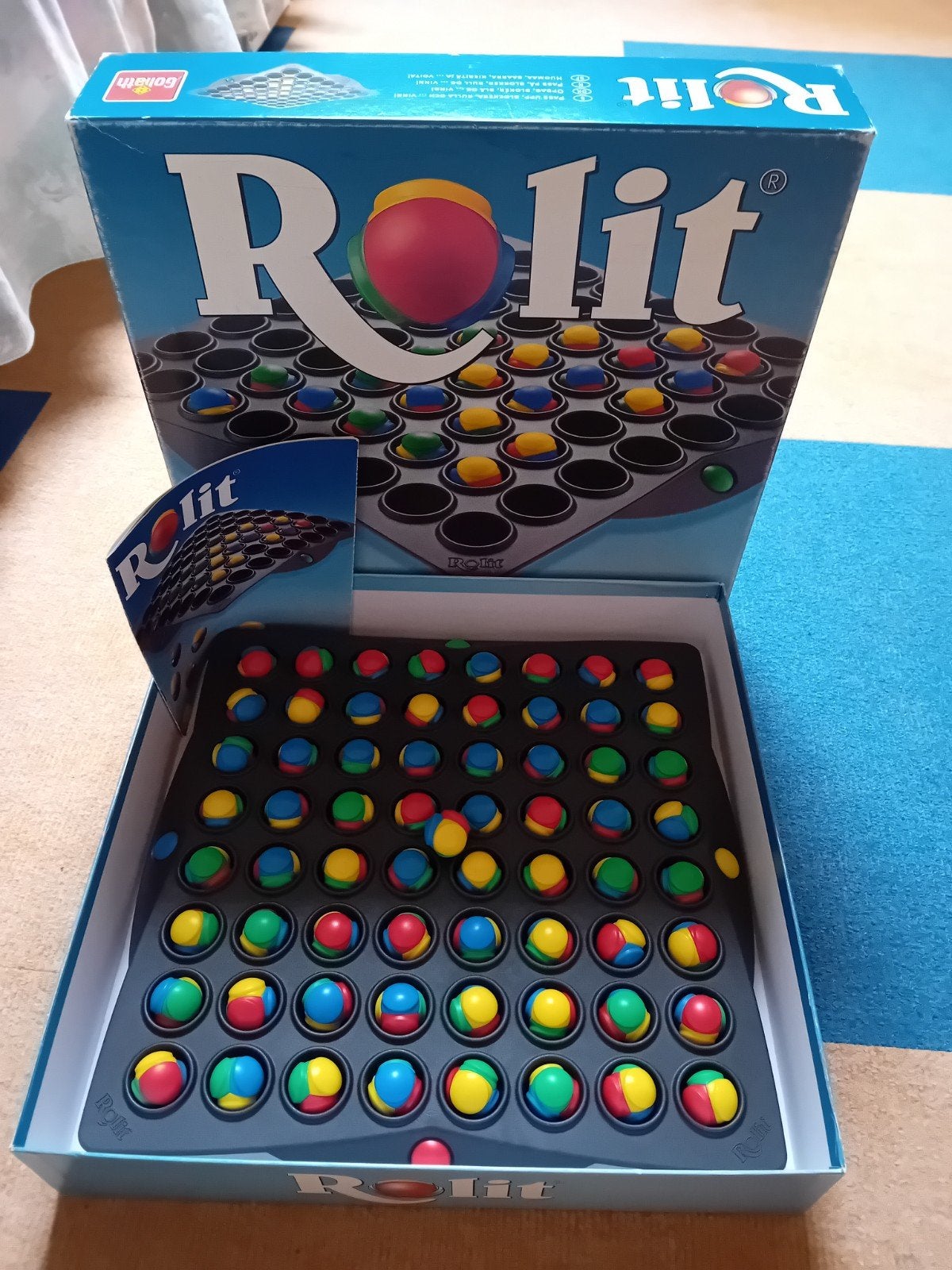 Rolit, Ophalen of Verzenden, Zo goed als nieuw