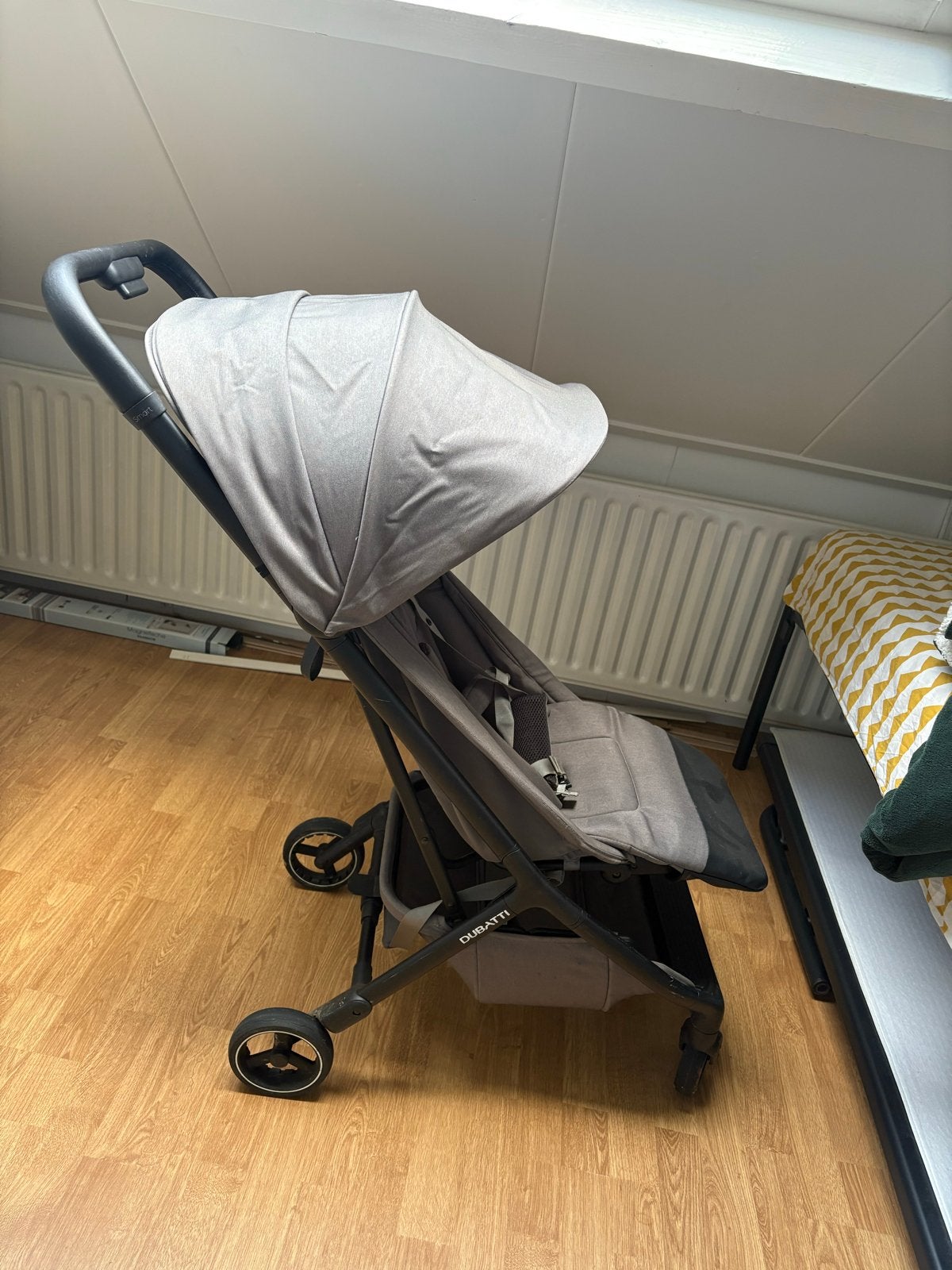 Dubatti smart buggy, Ophalen, Zo goed als nieuw, Overige merken, Verstelbare rugleuning