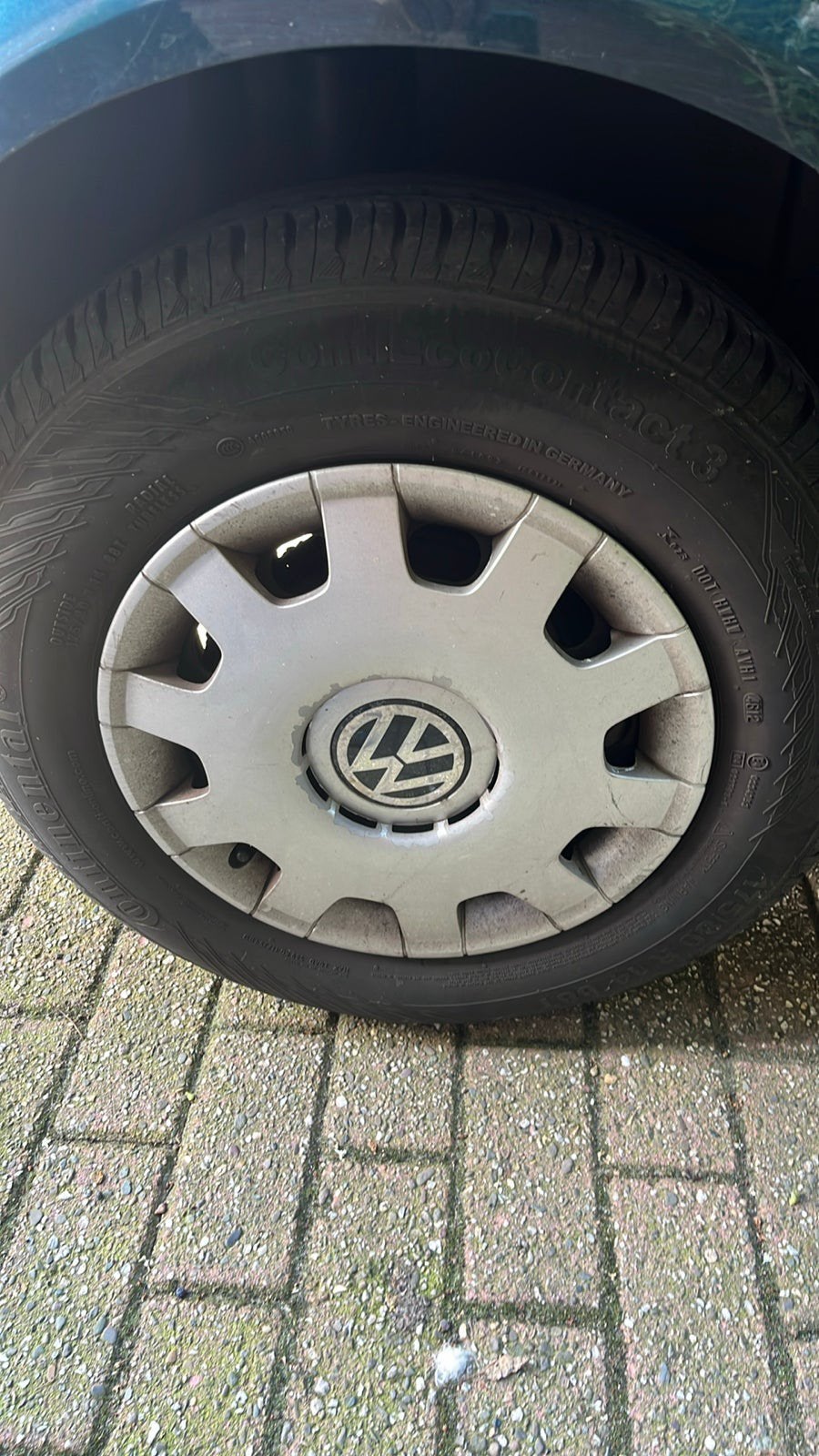 Gezocht wieldop golf 14 inch, Ophalen of Verzenden, Gebruikt