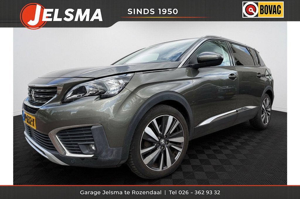 Peugeot 5008 130pk PT Premium 7p., Camera | Trekhaak | 19inc, Auto's, Peugeot, 1199 cc, 1270 kg, 7 stoelen, 19 km/l