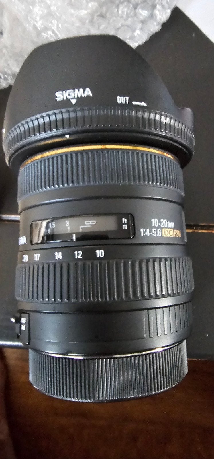 Sigma 10-20mm F4-5.6 DC HSM Groothoeklens, Audio, Tv en Foto, Fotografie | Lenzen en Objectieven, Ophalen, Gebruikt, Sigma, Groothoeklens