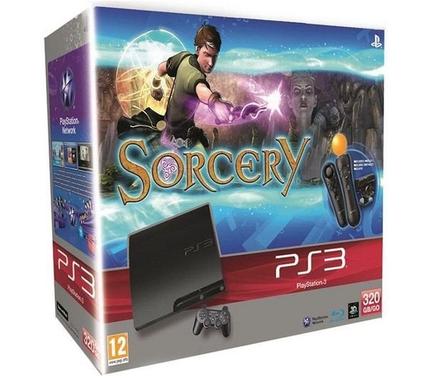 PS3  Sorcery Bundel + Little Big Planet, Spelcomputers en Games, Spelcomputers | Sony PlayStation 3, Met 2 controllers, 320 GB