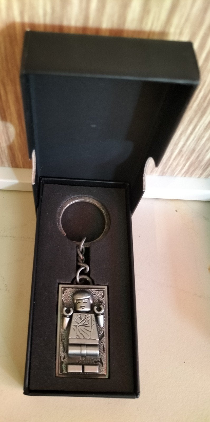 LEGO Star Wars Han Solo in Carbonite Sleutelhanger, Ophalen of Verzenden, Nieuw, Merk