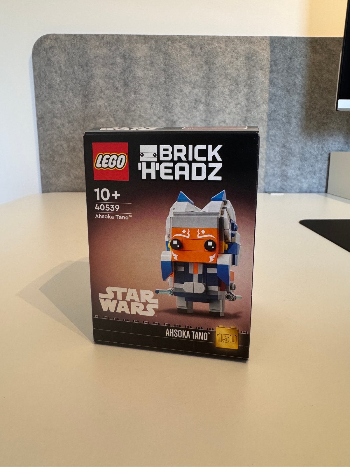 LEGO BrickHeadz 40539 Ahsoka Tano Star Wars Nieuw, Ophalen of Verzenden, Nieuw, Overige merken