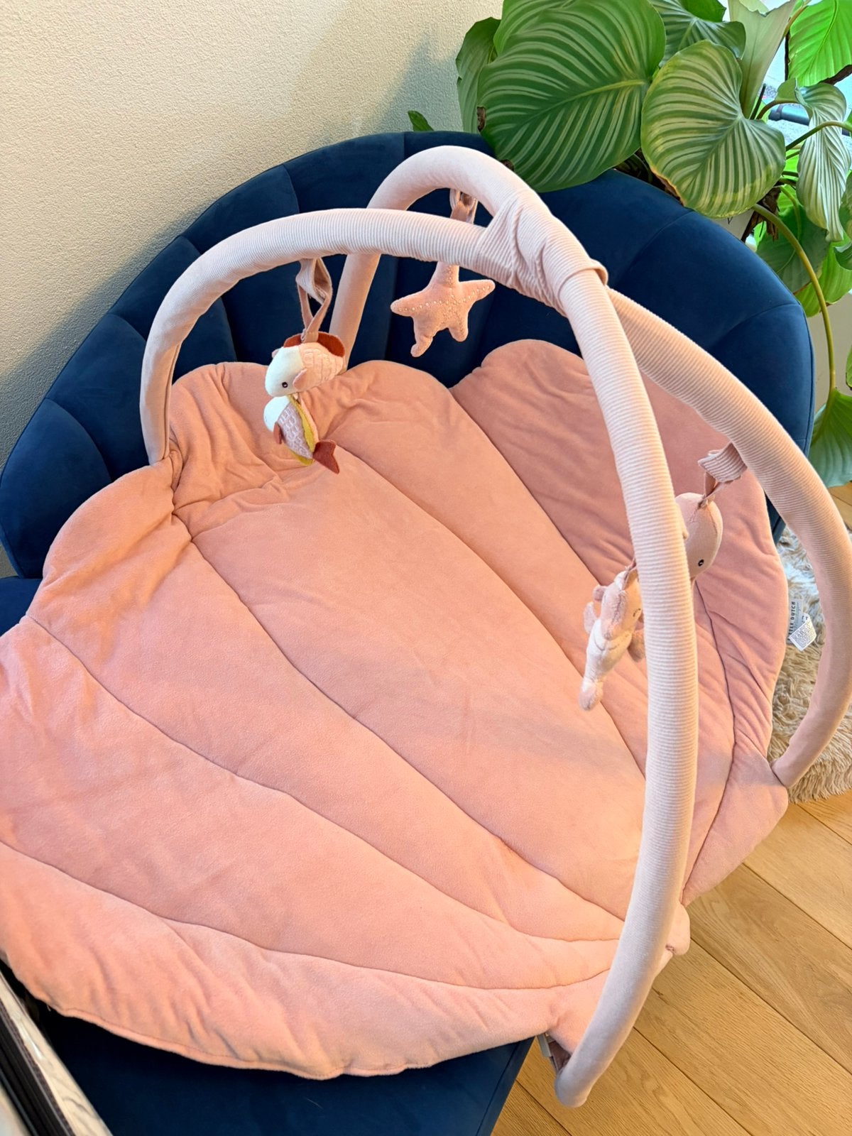 Little Dutch speelkleed/ babygym met speeltjes, Ophalen, Gebruikt