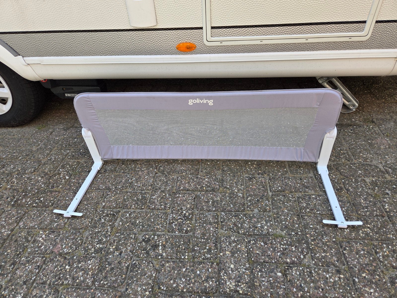 Goliving bedhekje - 120cm breed - nieuw staat, Kinderen en Baby's, Traphekjes, Ophalen of Verzenden, Zo goed als nieuw, Overige typen