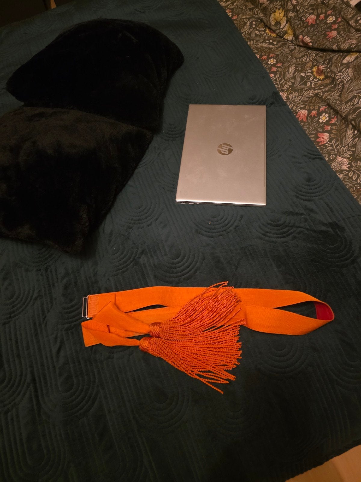 Oranje bandsjerp, Ophalen of Verzenden