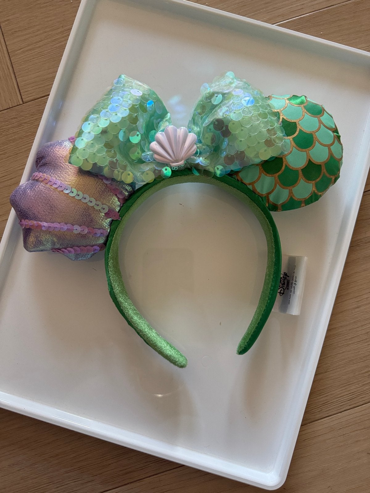 Originele Disney Ears Headband, Ophalen of Verzenden, Overige figuren, Zo goed als nieuw, Beeldje of Figuurtje