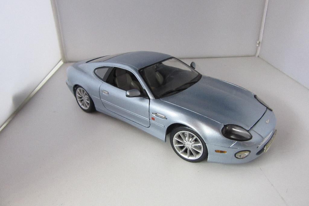 Aston martin DB7 1;18, Ophalen of Verzenden, Zo goed als nieuw, Auto, Maisto
