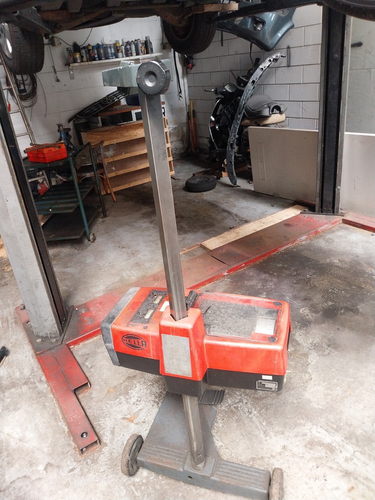 hella koplamp afsteller, Auto diversen, Autogereedschap, Ophalen
