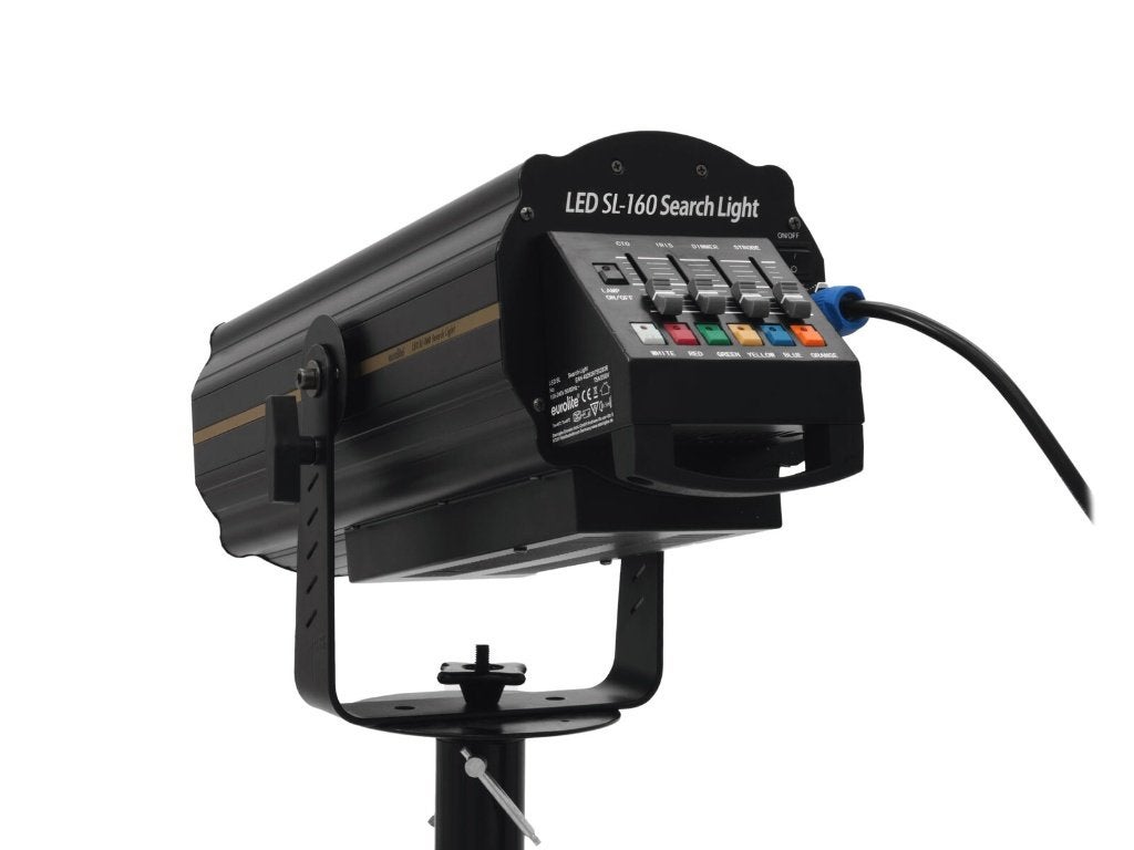 EUROLITE LED SL-160 Search Light, Geluidgestuurd, ., Nieuw, Ophalen of Verzenden